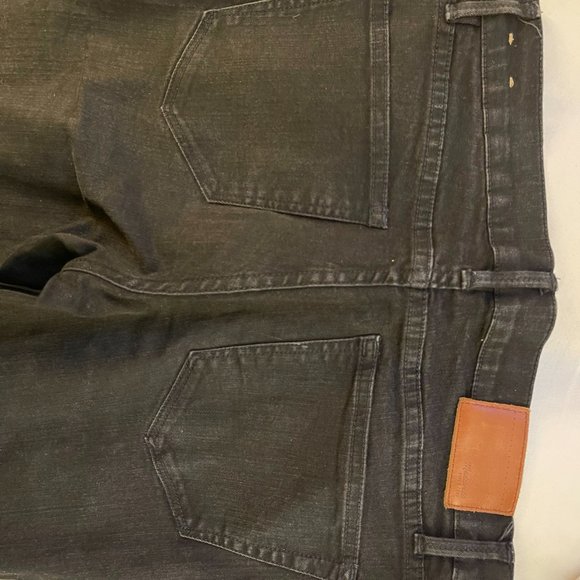 Madewell High Riser Skinny Skinny Jeans Onyx Wash - Picture 8 of 10